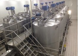 承建液奶及酸奶工厂承建