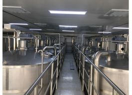 鄂尔多斯蒙纯乳业每日50吨吨酸奶前处理项目